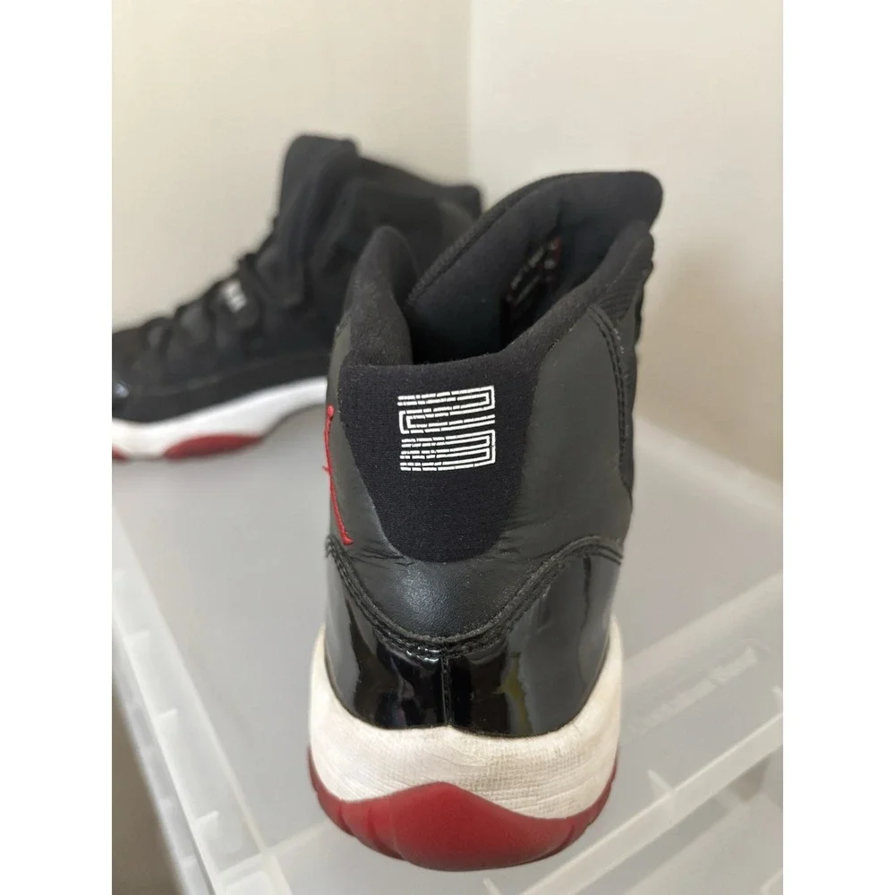 Nike Air Jordan 11 Retro GS 'Bred' 2019  378038-061  Youth Size 7